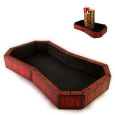 centerpiece 3d tray