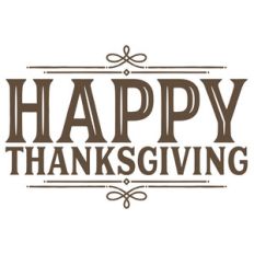 happy thanksgiving