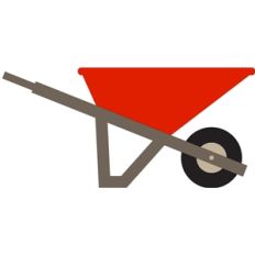 wheelbarrow