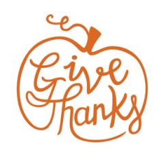 give thanks thanskgiving phrase