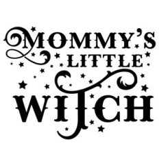 mommy's little witch