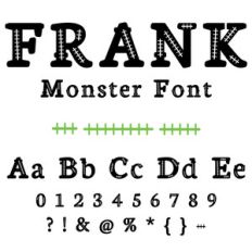 frank font