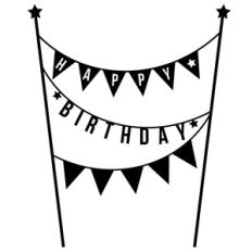 happy birthday banner