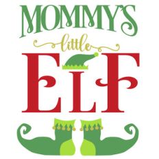 mommy's little elf