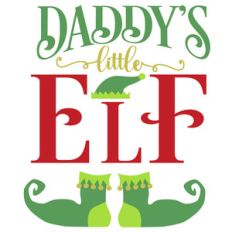 daddy's little elf