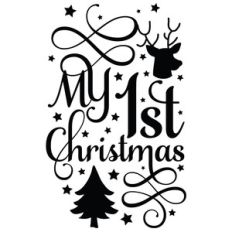 my 1st christmas