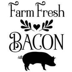 farm fresh bacon