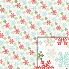 christmas snowflakes background paper