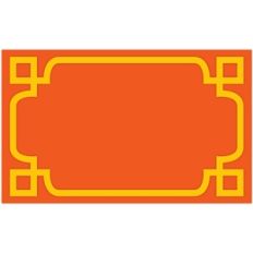 square border note card