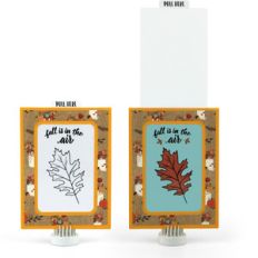 magic slider card fall is in the air