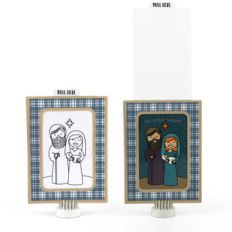 magic slider card nativity