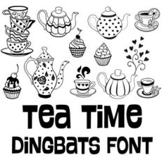 tea time dingbats