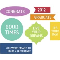 congrats grad stencil phrases