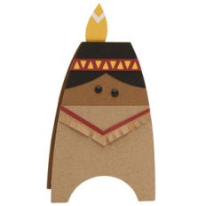 indian boy table decoration
