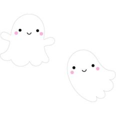 ghosts - pumpkin party