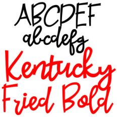 zp kentucky fried bold