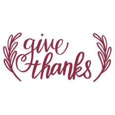 give thanks