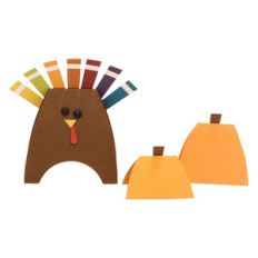 little gobbler table decoration