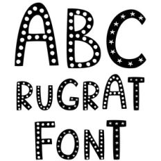 rugrat font