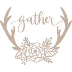 gather antlers