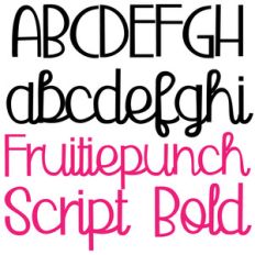 zp fruitiepunch bold