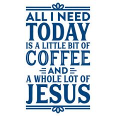 coffee and jesus