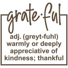 grateful definition