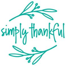 simply thankful