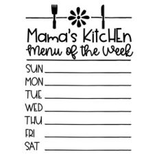 mama's kitchen menu of the week