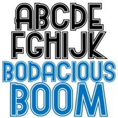 zp bodacious boom