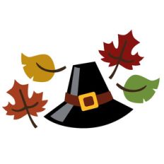 thanksgiving pilgrim hat