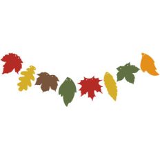 leaf banner