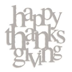 happy thanksgiving