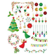 christmas lights and stuff planning stickers