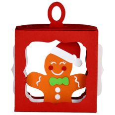 gingerbread man hanging ornament