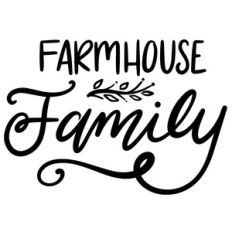 farmhouse family