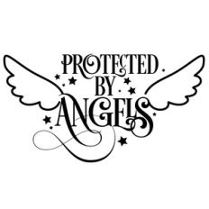 protected by angels quote