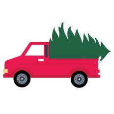 christmas tree delivery