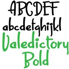 pn valedictory bold