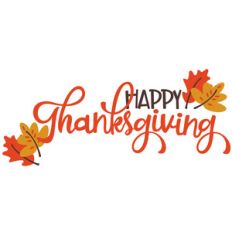 spirit animals - happy thanksgiving
