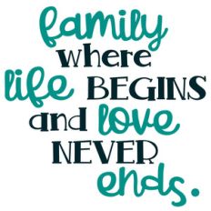 spirit animals - family