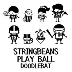 stringbeans play ball doodlebat