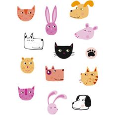 cute pet stickers