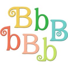 'b' sw cha cha swirl