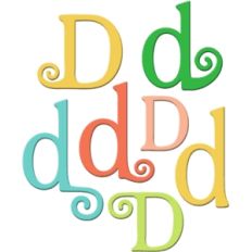'd' cha cha swirl