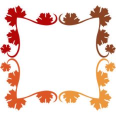 thanksgiving frame