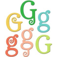 'g' cha cha swirl