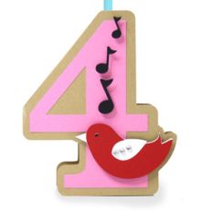 four calling birds ornament