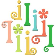 'i' cha cha swirl