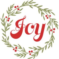joy wreath